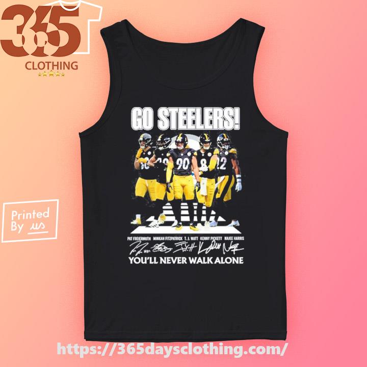 The Pittsburgh Steelers Football Abbey Road Signatures T-shirt,, hoodie,  sweater, long sleeve and tank top