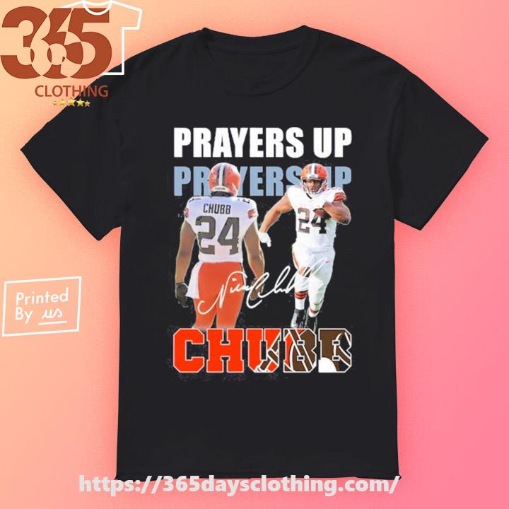 Official Nick chubb the Football tour T-shirt, hoodie, tank top, sweater  and long sleeve t-shirt