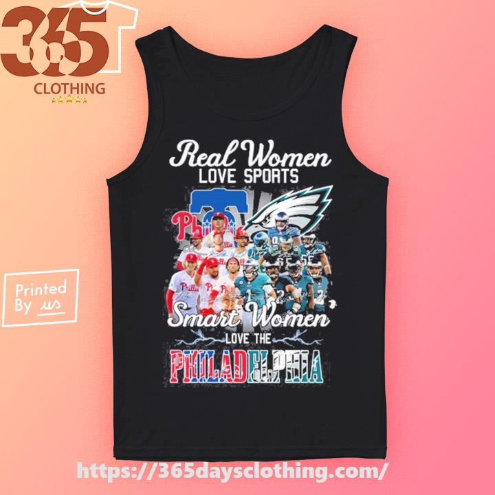 Real Women love Football Smart Women love the Philadelphia Eagles  Signatures 2023 Shirt - Limotees