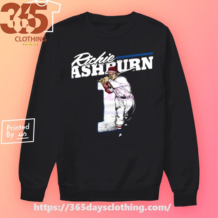 Richie Ashburn swing player shirt, hoodie, sweater, long sleeve and tank top