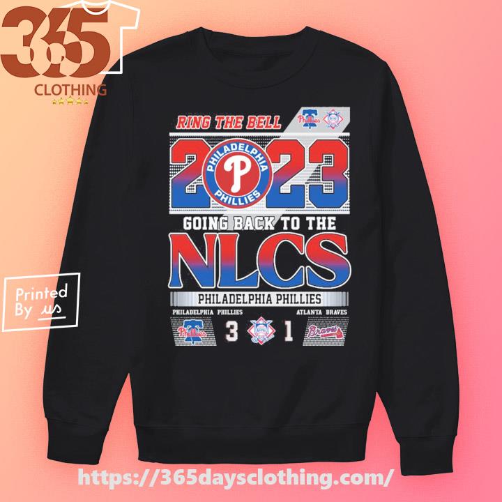 Philadelphia Phillies 2023 NLCS Ring The Bell Red Shirt, hoodie, sweater,  long sleeve and tank top