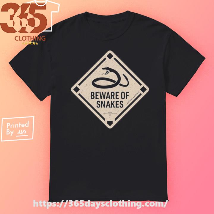 Rotowear Beware Of Snakes shirt