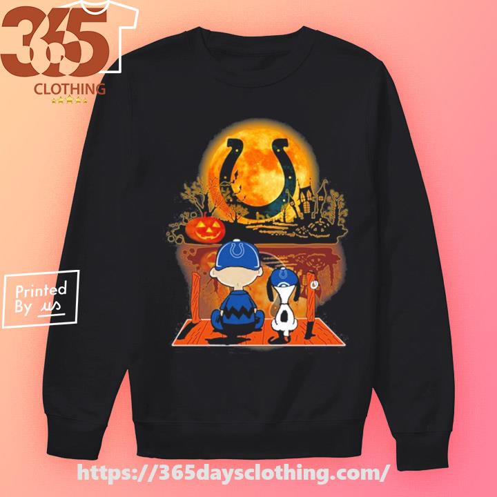 Kansas City Royals Snoopy and Charlie Brown Sit Under Moon Peanuts  Halloween shirt, hoodie, sweater, long sleeve and tank top