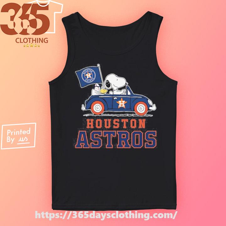Youth Heather Gray Houston Astros Sleeveless T-Shirt Size: 2XL