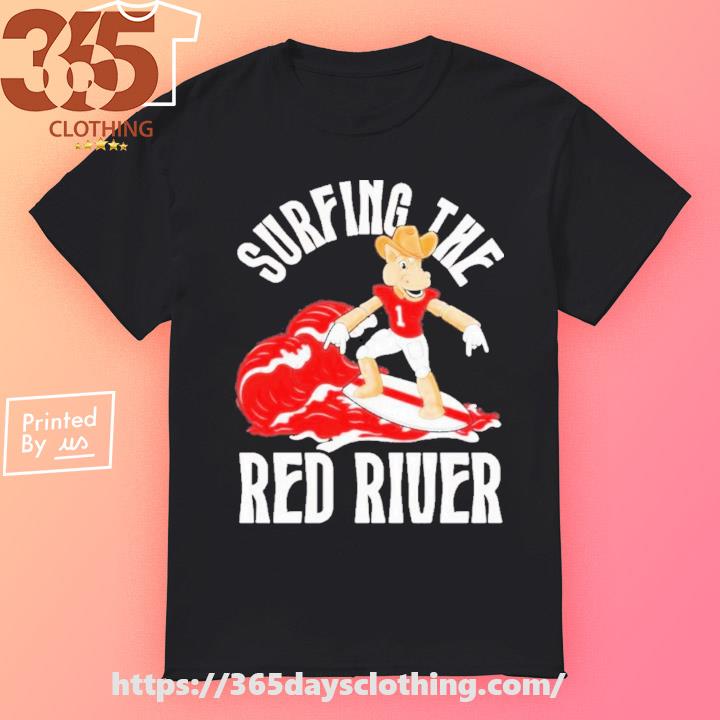 Surfing The Rr Red River T-Shirt