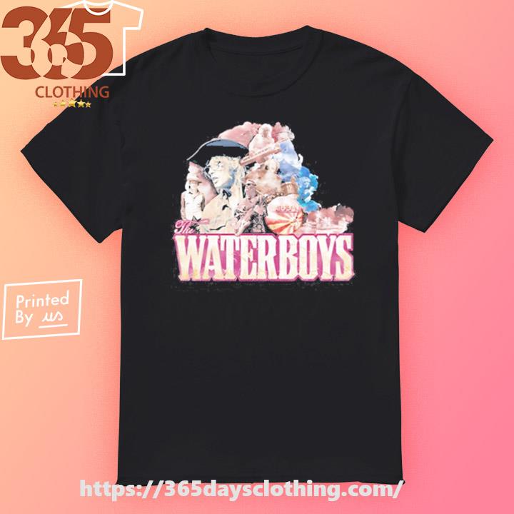The Waterboys Photo Montage Tour shirt