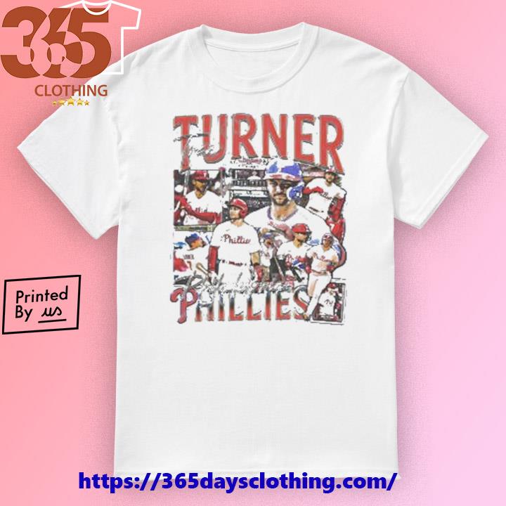 Trea Turner Philadelphia Phillies T-Shirt - WBMTEE