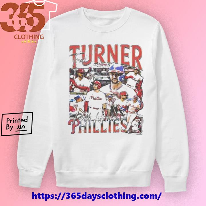 Trea Turner Philadelphia Phillies T-Shirt - WBMTEE