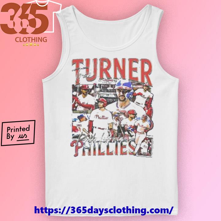 IBEW Local 98 Trea Turner Philadelphia Phillies Shirt Limited, Custom  prints store