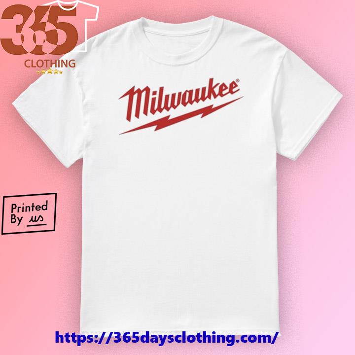 Milwaukee Tools logo T-Shirt