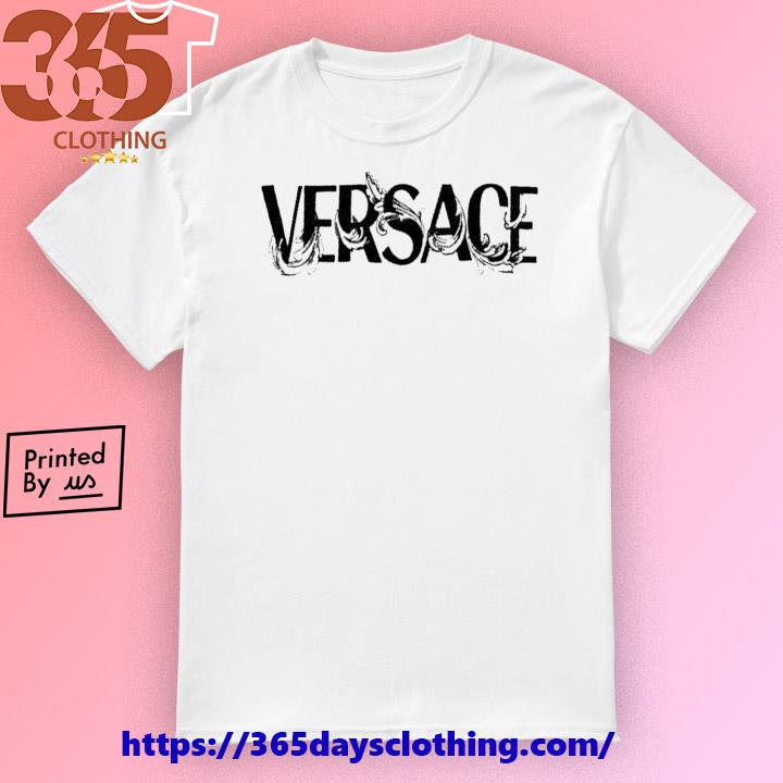 Versace white shirt