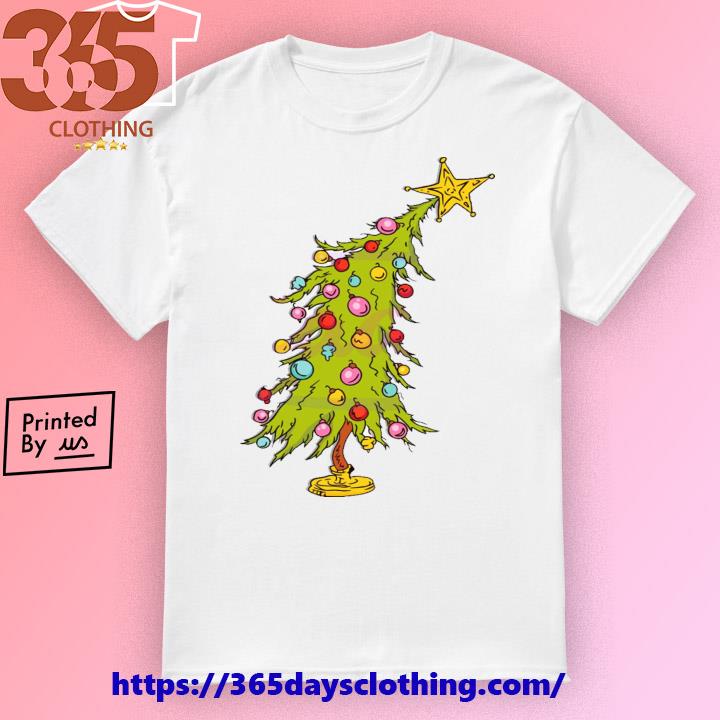 Whimsical Christmas Tree Cute Whoville Tree shirt