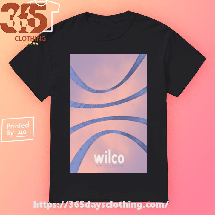 Wilco October 26 St. Louis, MO Event poster shirt