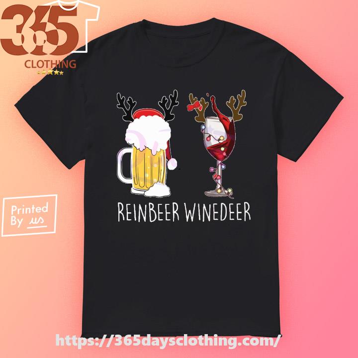 Winedeer Reinbeer Couples Christmas 2023 sweater