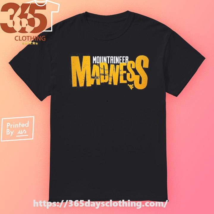 Quality West Virginia Mountaineer Madness Unisex T-Shirt - Roostershirt