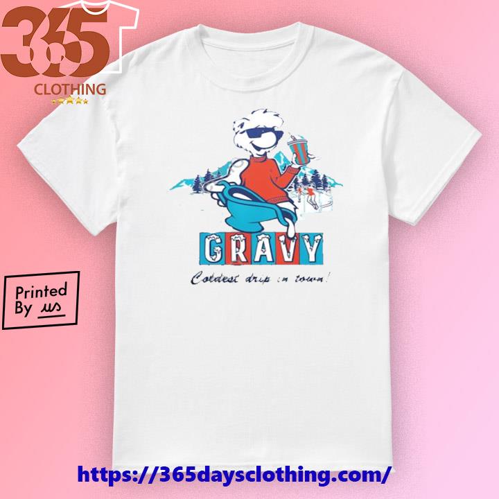 Yung Gravy Gravy Iced Coldest Drip In Town shirt