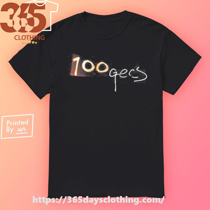 100 Gecs Insert Weed shirt