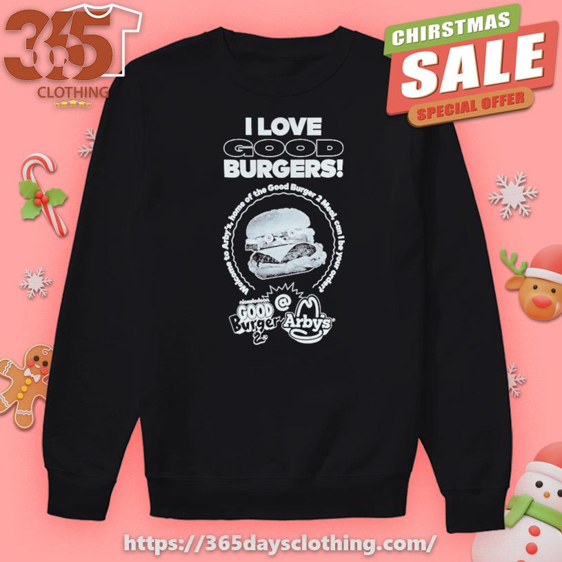2023 Arby's X I Love Good Burger New T-shirt