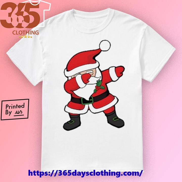 2023 Dancing Dabbing Santa Claus Christmas sweater