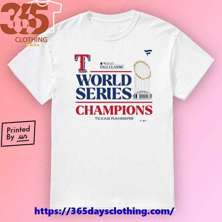 2023 Fall Classic World Series Champions Texas Rangers shirt
