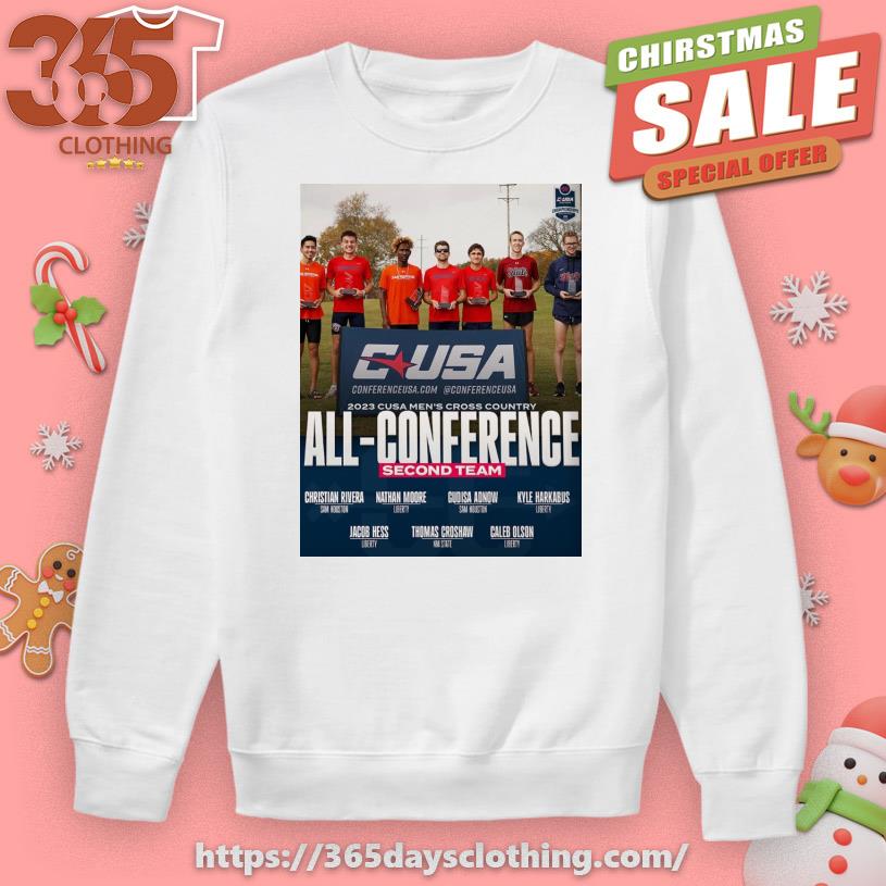2023 NCAA Men's Cross Country All Conference Second Team Poster Shirt