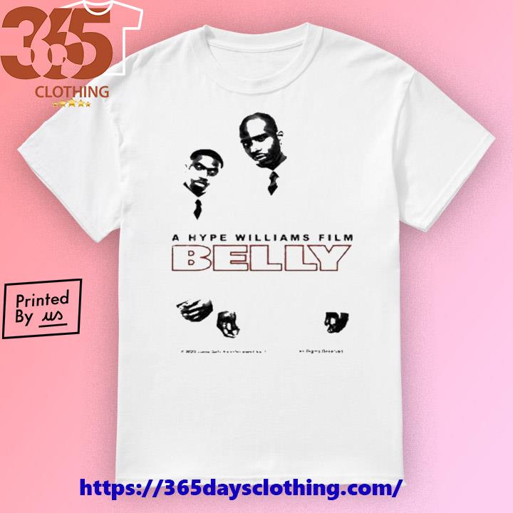 A hype Williams Film BELLY 98 shirt