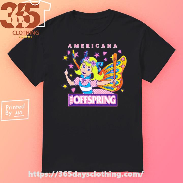 Americana 25Th Anniversary The Offspring T-shirt