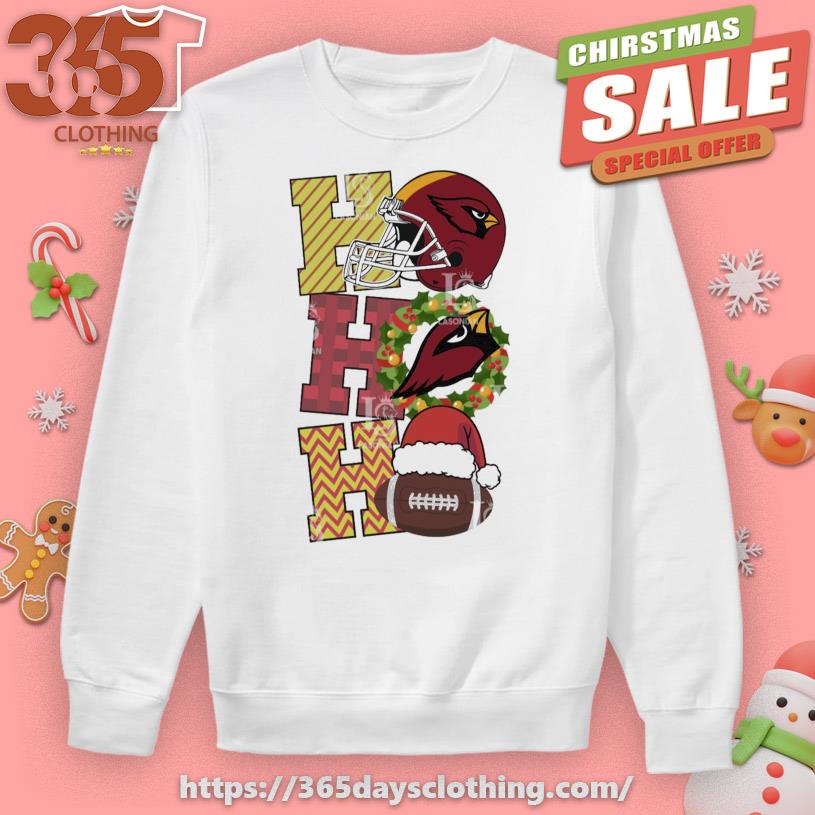 Arizona Cardinals hohoho 2023 Christmas T-shirt