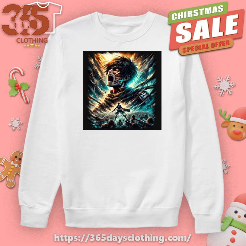 Attack On Titan Poster T-Shirt