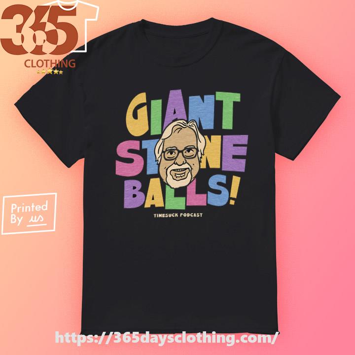 Bad Magic Giant Stone Balls Timesuck Podcast shirt