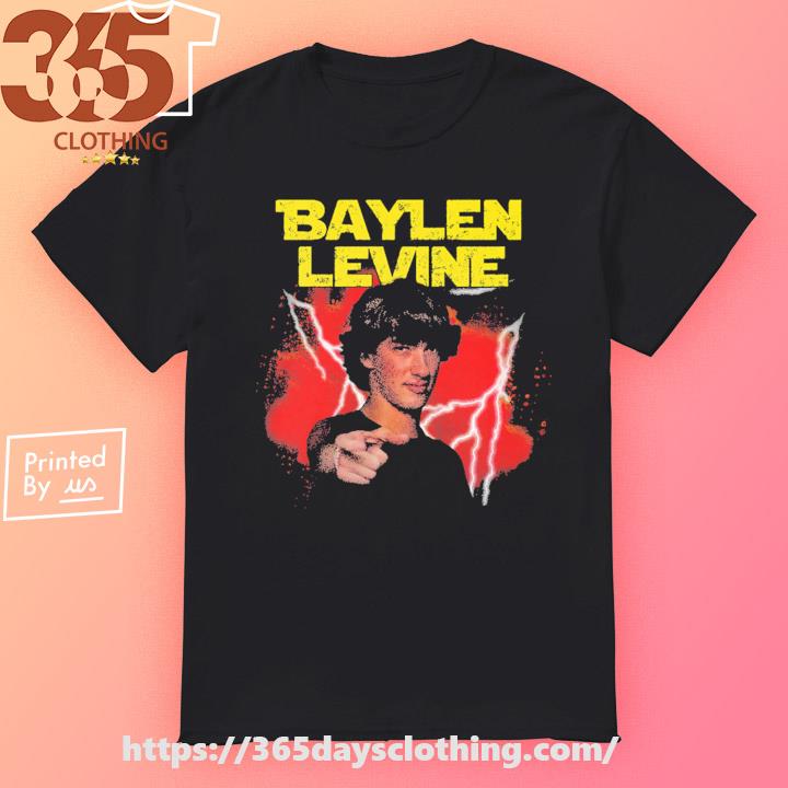 Baylen Levine Graphic shirt