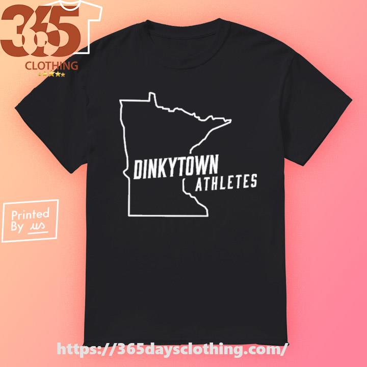 Ben Johnson Wearing Minnesota Dinkytown Athletes shirt