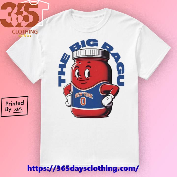 Big Nick Energy The Big Ragu T-shirt