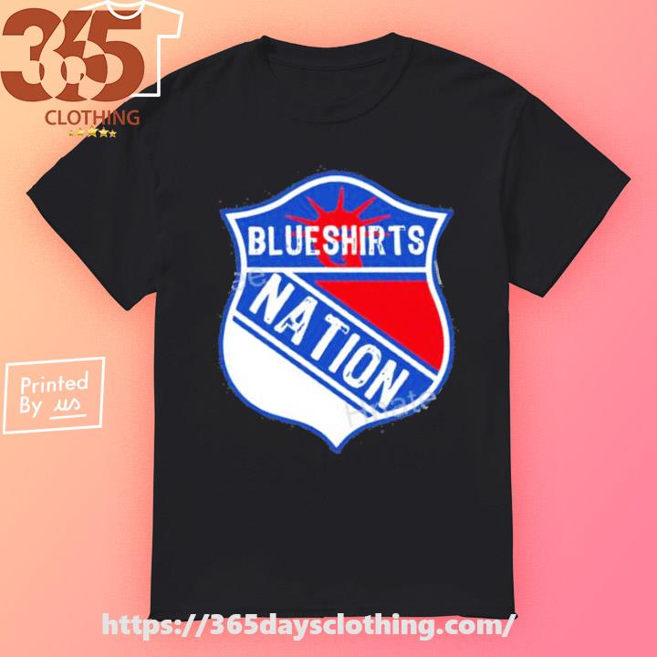 BlueShirtsNation Bsn Logo shirt