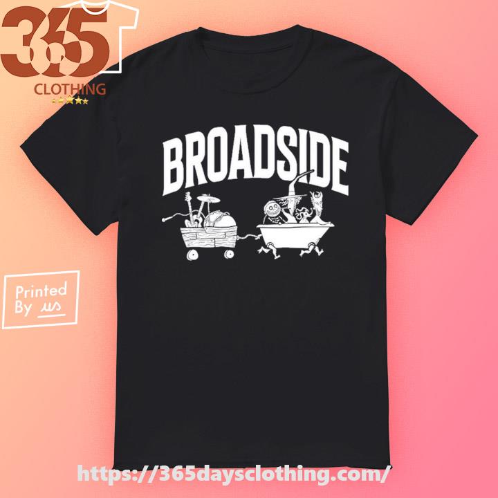 Broadside Boogie's Boys T-shirt
