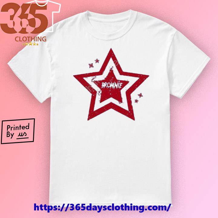 Bronnie Red Star T-shirt