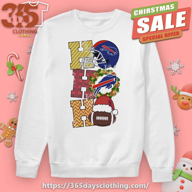 Buffalo Bills hohoho 2023 Christmas T-shirt