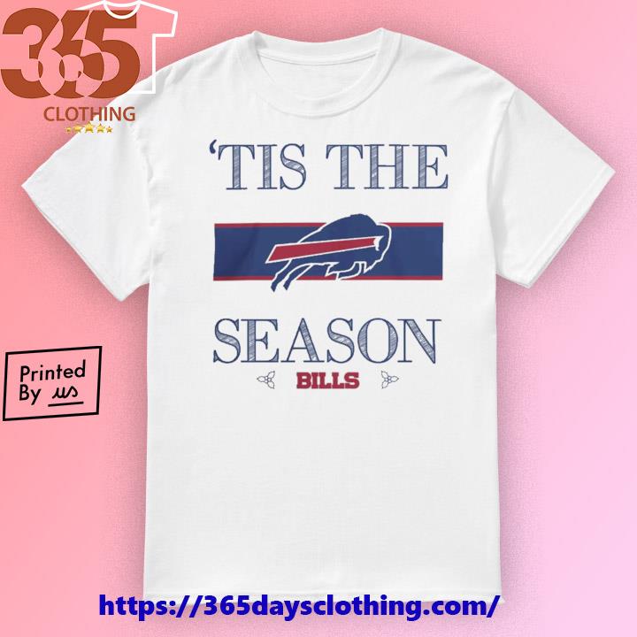 Buffalo Bills Tis The Season Gameday Take A Holiday T-shirt