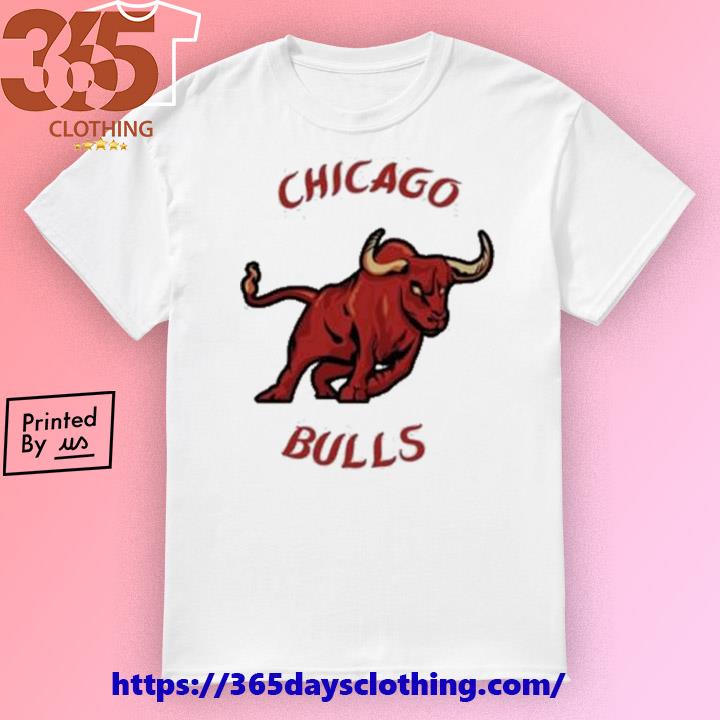 Chicago Bulls The Printed Logo shirt