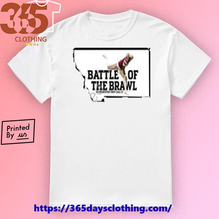 Clifton Mcdowell Battle Of The Brawl Or Whatever They Call It T-shirt
