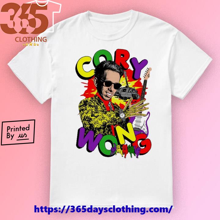 Colorful Cory Wong Helicopter limited T-shirt
