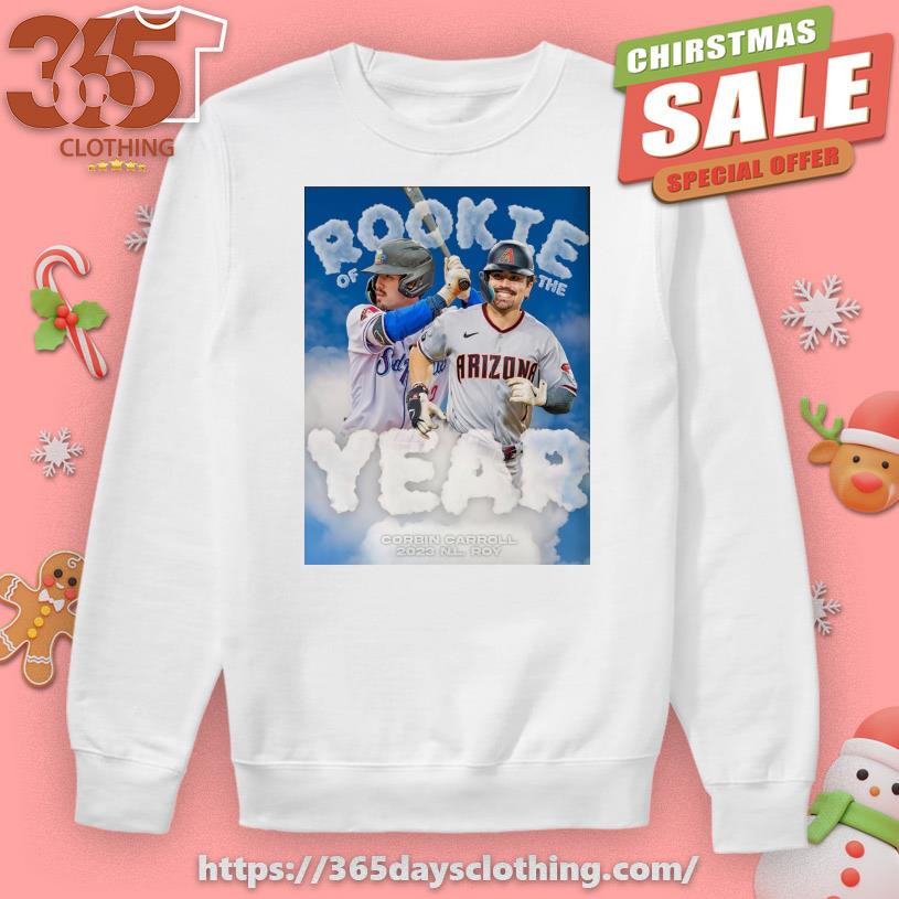 Corbin Carroll Is The 2023 National League Rookie Of The Year Poster Shirt