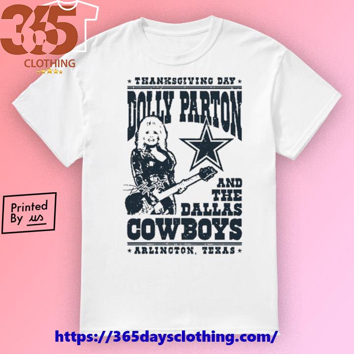 Dallas Cowboys Dolly Parton Arlington T-shirt