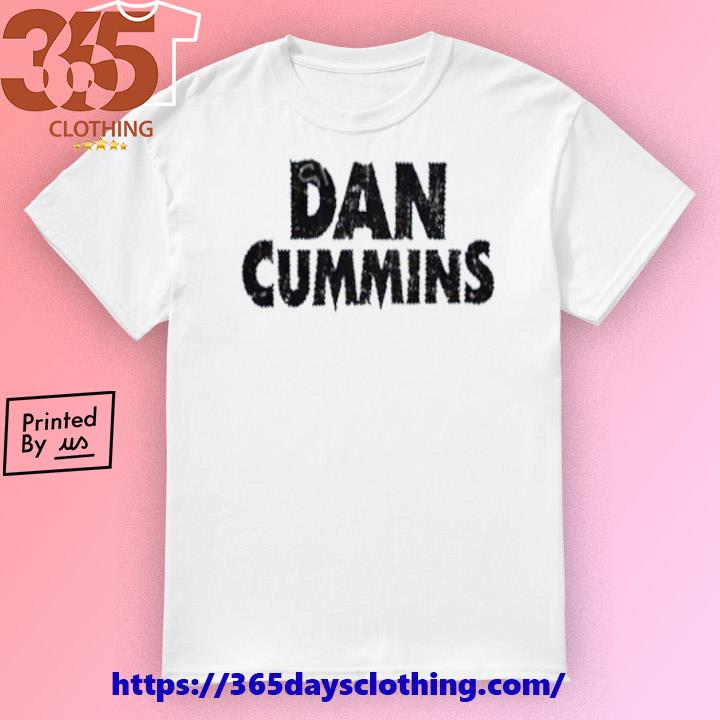 Dan Cummins Logo shirt