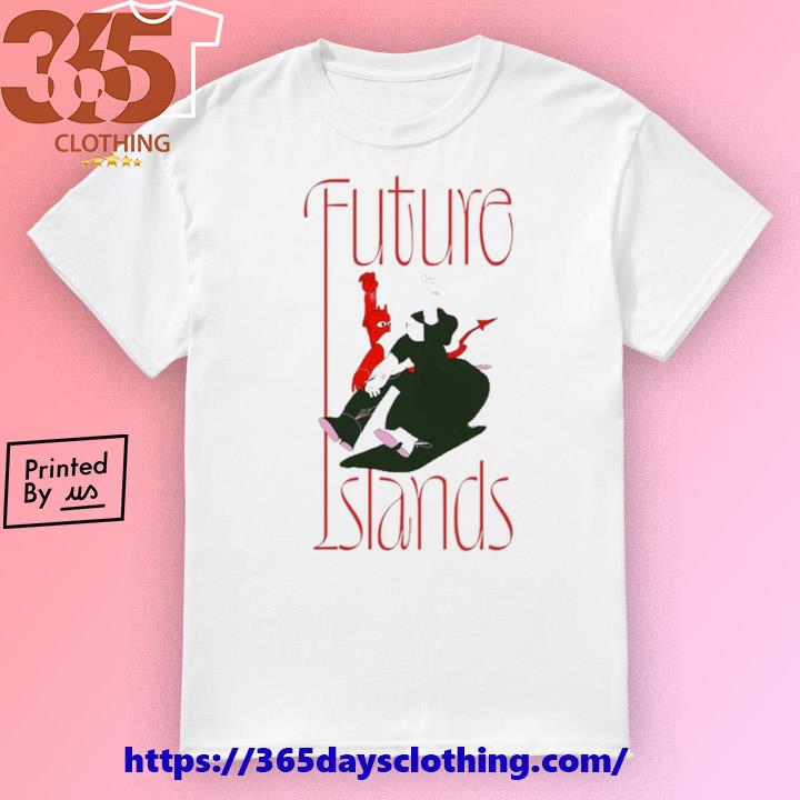 Dancing Future Island shirt