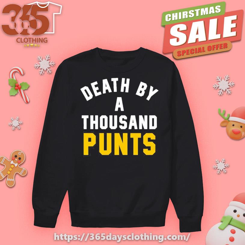 Death By A Thousand Punts T-shirt