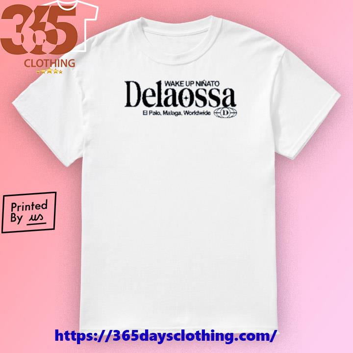 Delaossa Basics White T-shirt