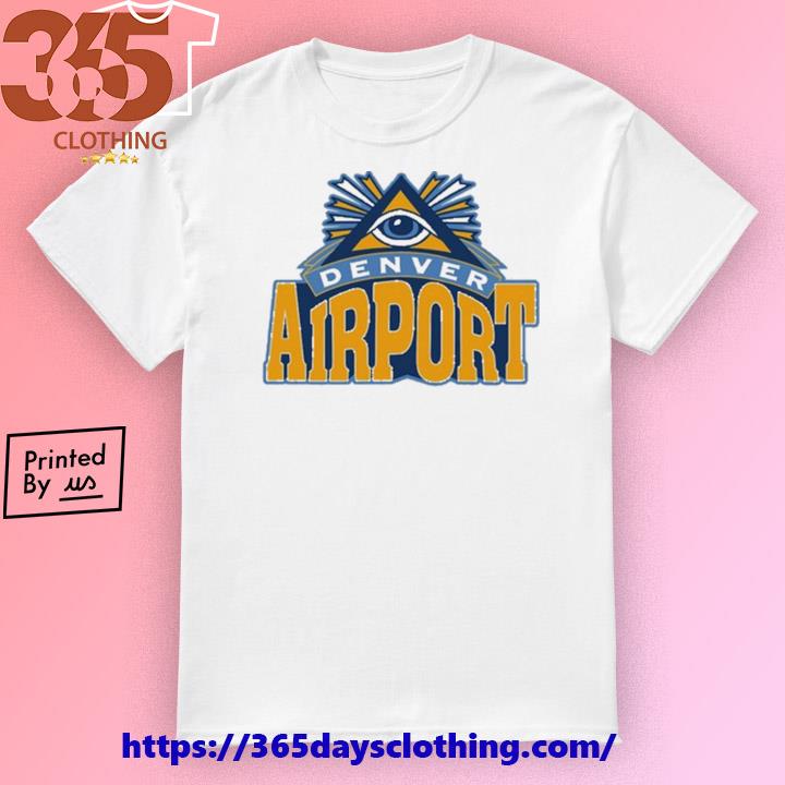 Denver Airport logo shirt
