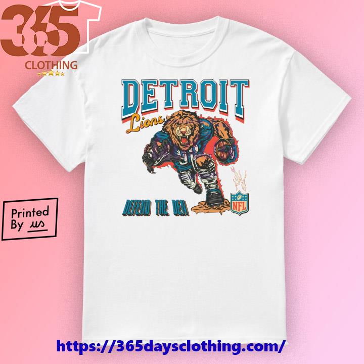 Detroit Lions Defend The Den shirt