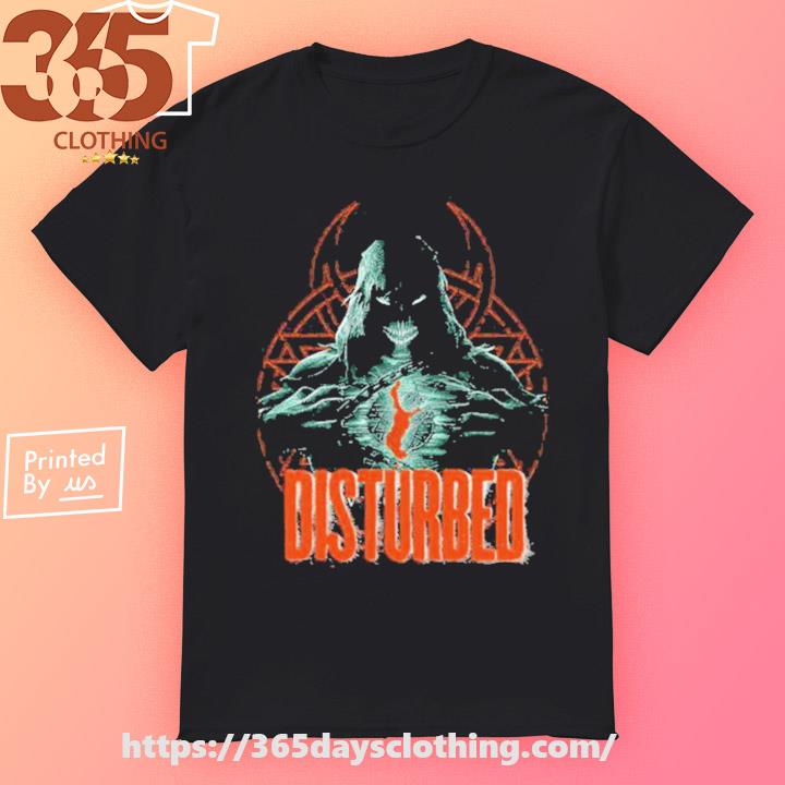 Disturbed Take Back Your Life Tour 2023 T-shirt